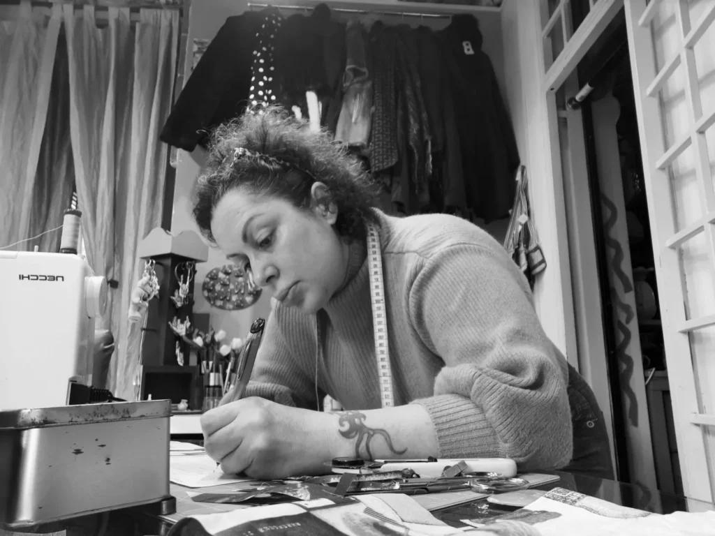 Anny, l'artista di Home Luxury Leonardo